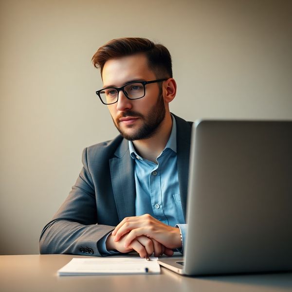 Portret editorial al unui consultant AdvisoryScale la birou